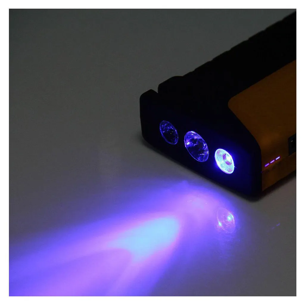 Boosteur de batterie et compresseur portable multifonction 12V 1000A - 9