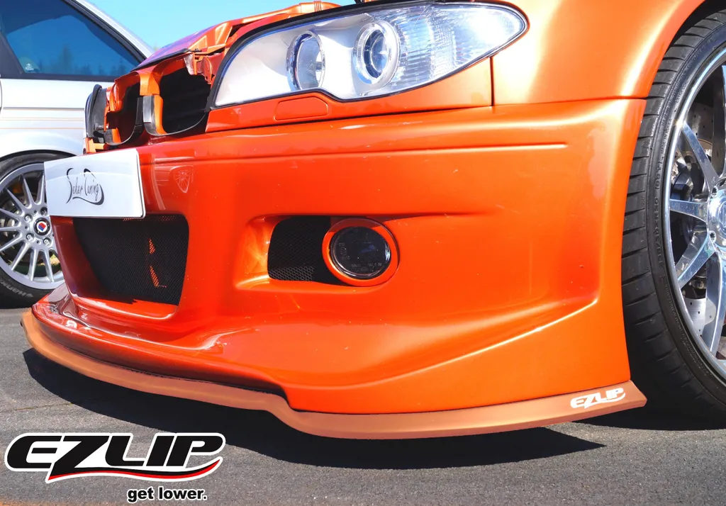 EZ-LIP Blanc Original : Lame de Spoiler Résistante et Auto-Adhésive 2.5m - 2