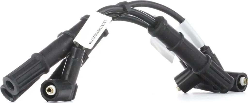 Set 4 Cavi Candele RIDEX 685I0090 Compatibile Fiat 55195775 Mito Ka