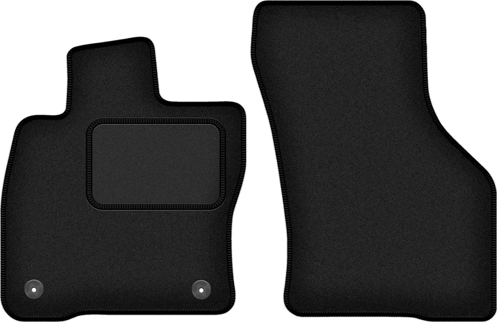 Set Tappetini Anteriori Velours per Cupra LEON KL Hybrid 2020-2024