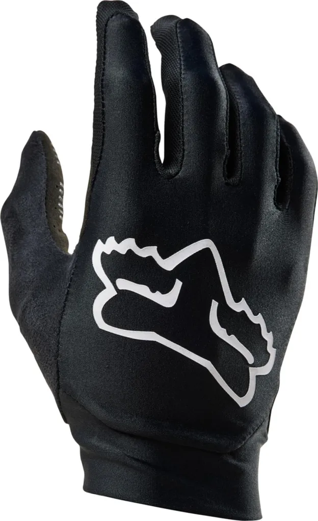 Gants de cyclisme Fox Flexair Glove Black taille L pour VTT et Enduro