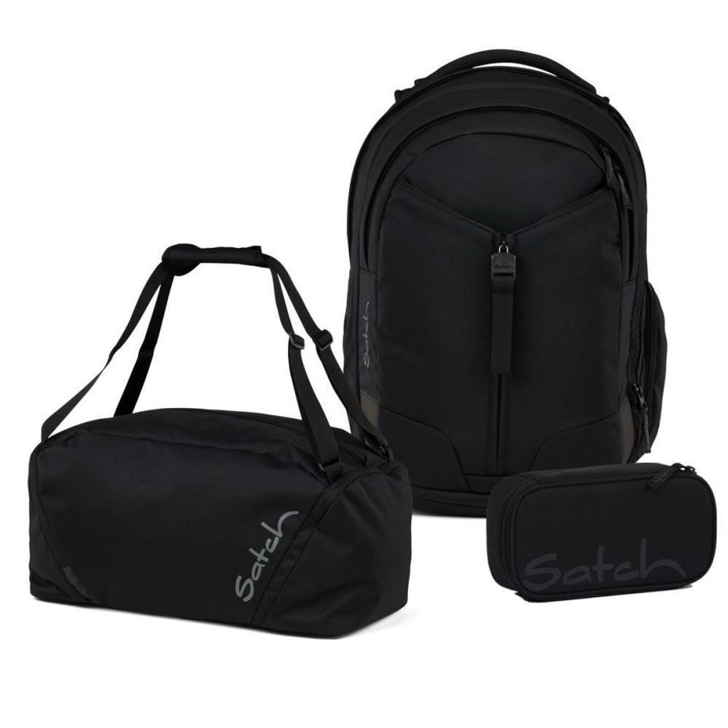 Satch Match Blackjack Schulrucksack Set 3tlg. Produktbild 