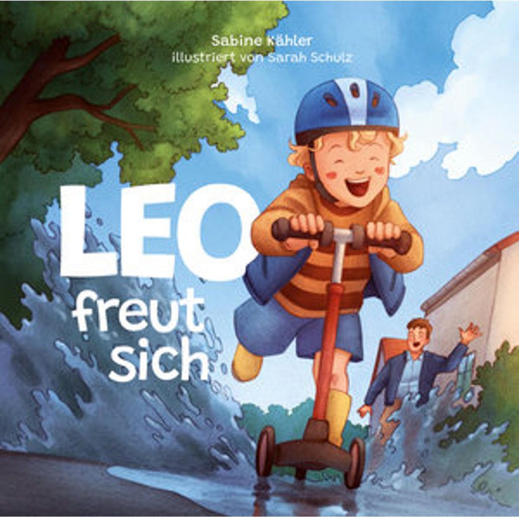 Kinderbuch: Leo und Papas Laune – Eine Geschichte über Immagine del prodotto 
