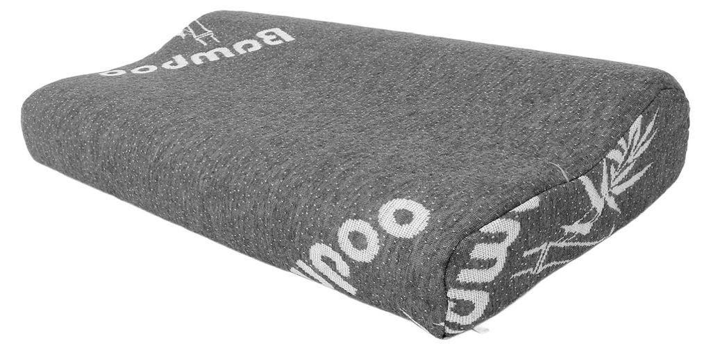 Ergonomisches Nackenkissen aus Memory-Schaum mit Nackenstütze und leichtem Material für komfortables Schlafen im Hotel oder Zuhause