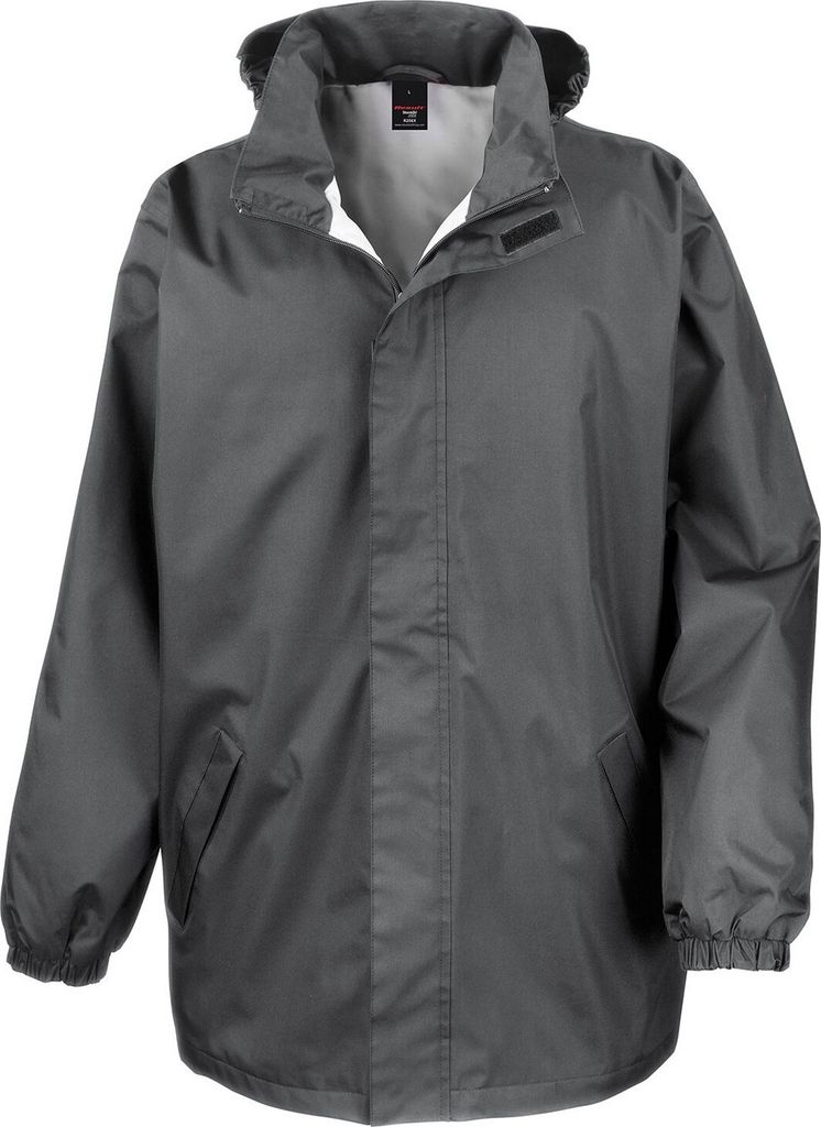 Result Core - Jacke, wasserfest Mittelschwer für Herren PC6739 (3XL) (Stahlgrau)