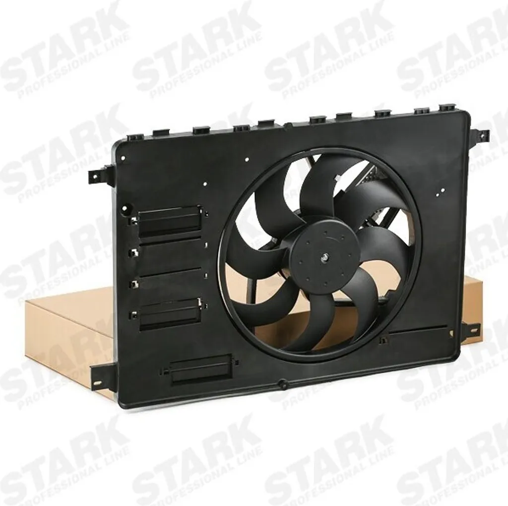Ventilateur de radiateur moteur OE 1377554 pour monospace et SUV Ford