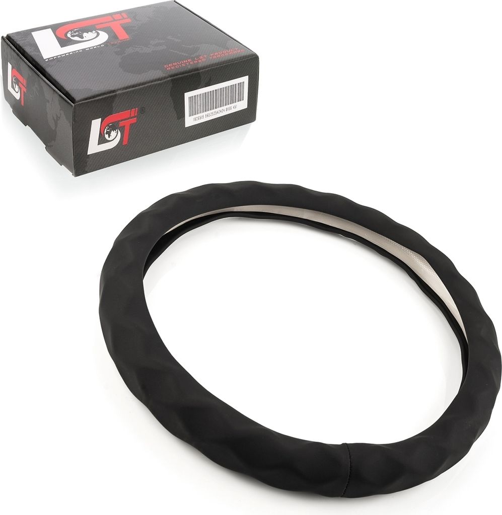 Lenkradbezug Ø 38x9 cm Schwarz für SAAB für OPEL für VOLVO für VAUXHALL