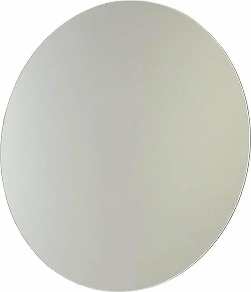 Aqualine Accessoires Miroir Rond 700 mm sans Facette Modèle 22445