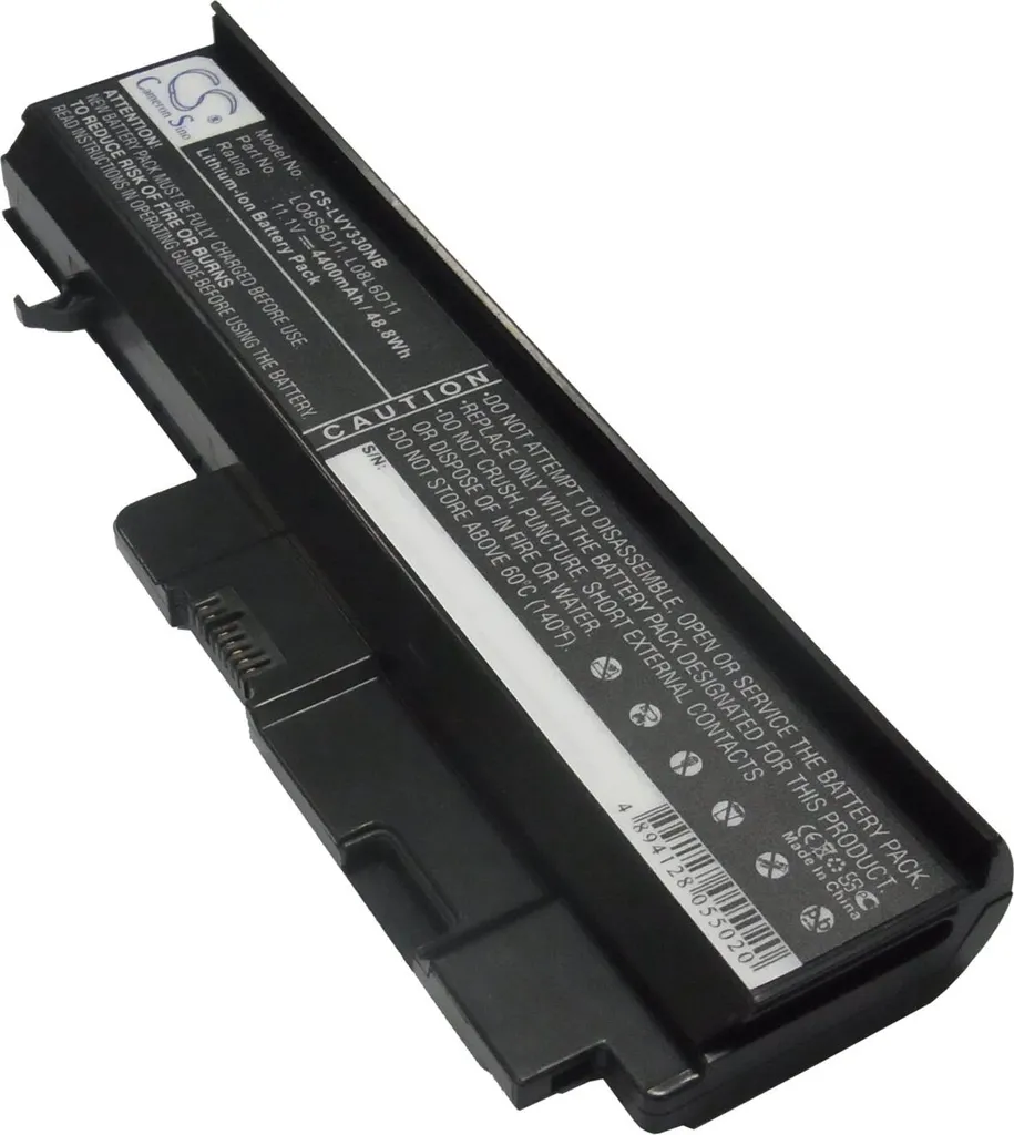 Batterie Techtek compatible Lenovo Ideapad Y330 et Y330A pour PC portable