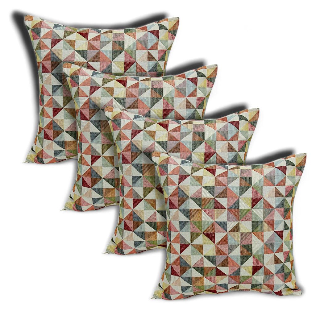 Kissenhülle Triangle 50x50 cm 4er-Set Linke