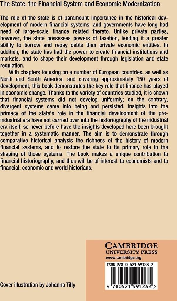 The State, the Financial System and Economic Modernization