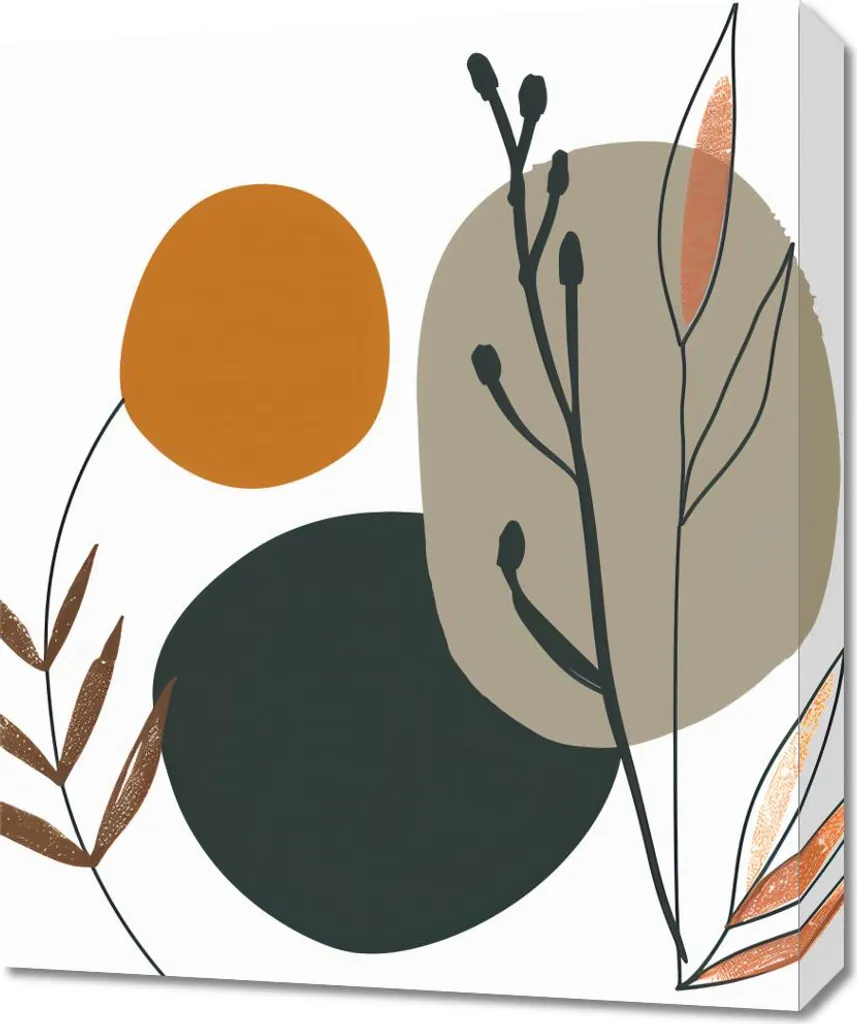 Tableau Image 50 x 60 cm Collection Poétique pour Décoration Murale