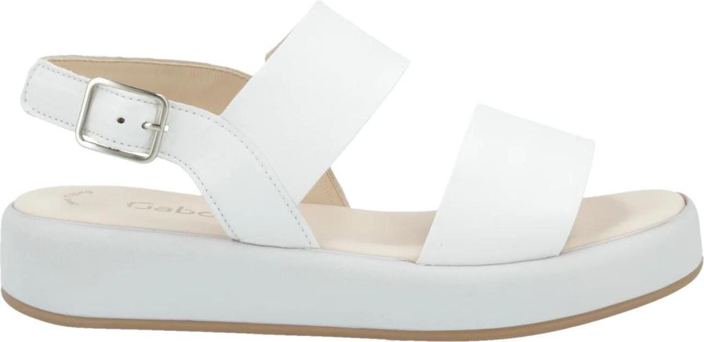 Gabor Damen Sandalette in Weiß, Größe 6 Produktbild 