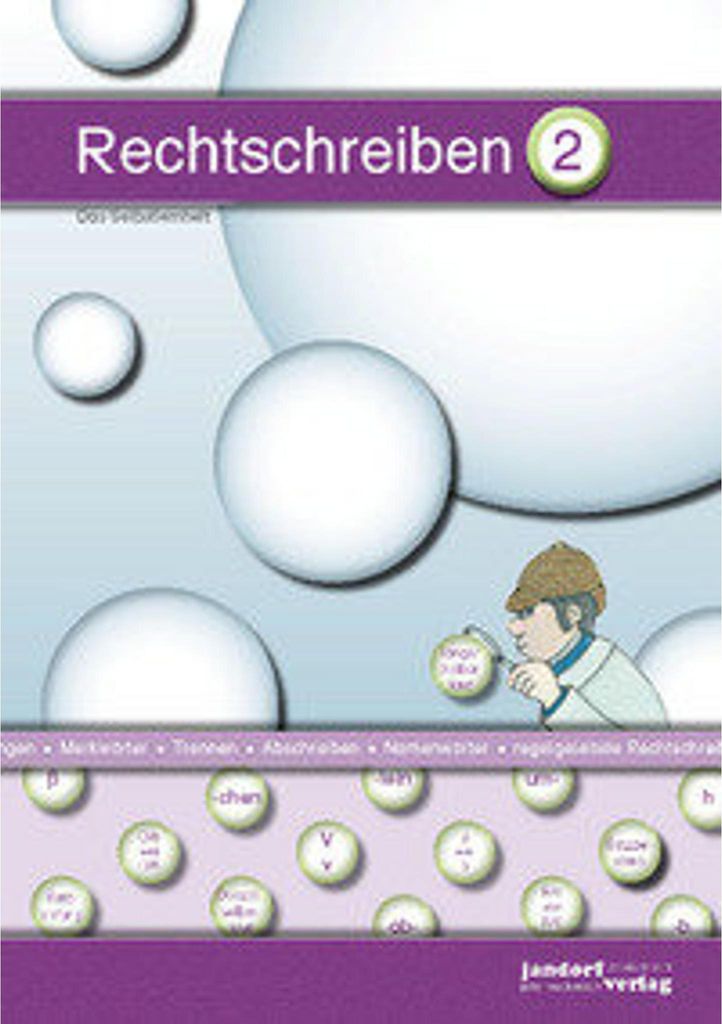 Rechtschreiben 2 Produktbild 