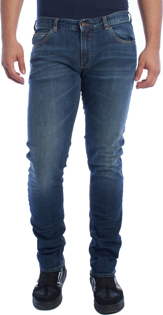 Emporio Armani Skinny Fit Jeans 8N1J10 Herren