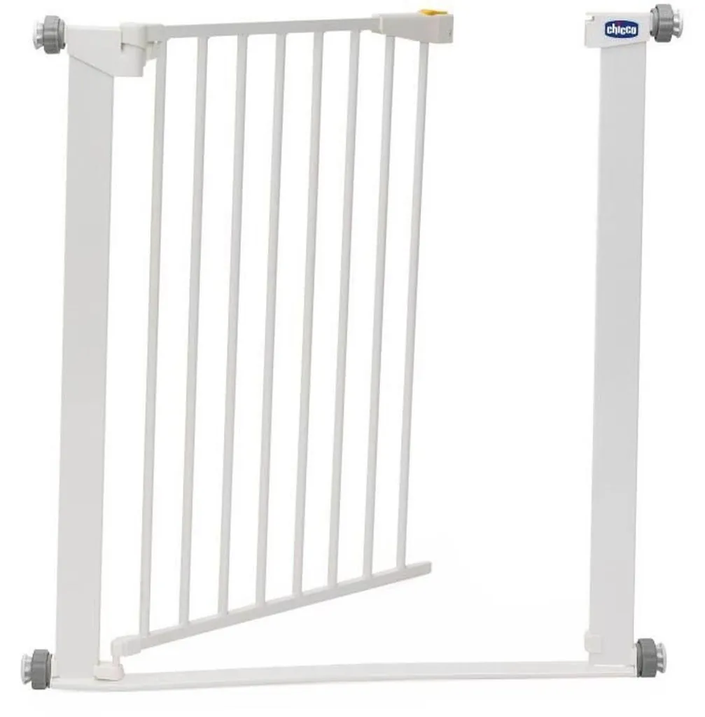 Barrière de Sécurité Enfant Transparente Chicco - Largeur Réglable 79 cm
