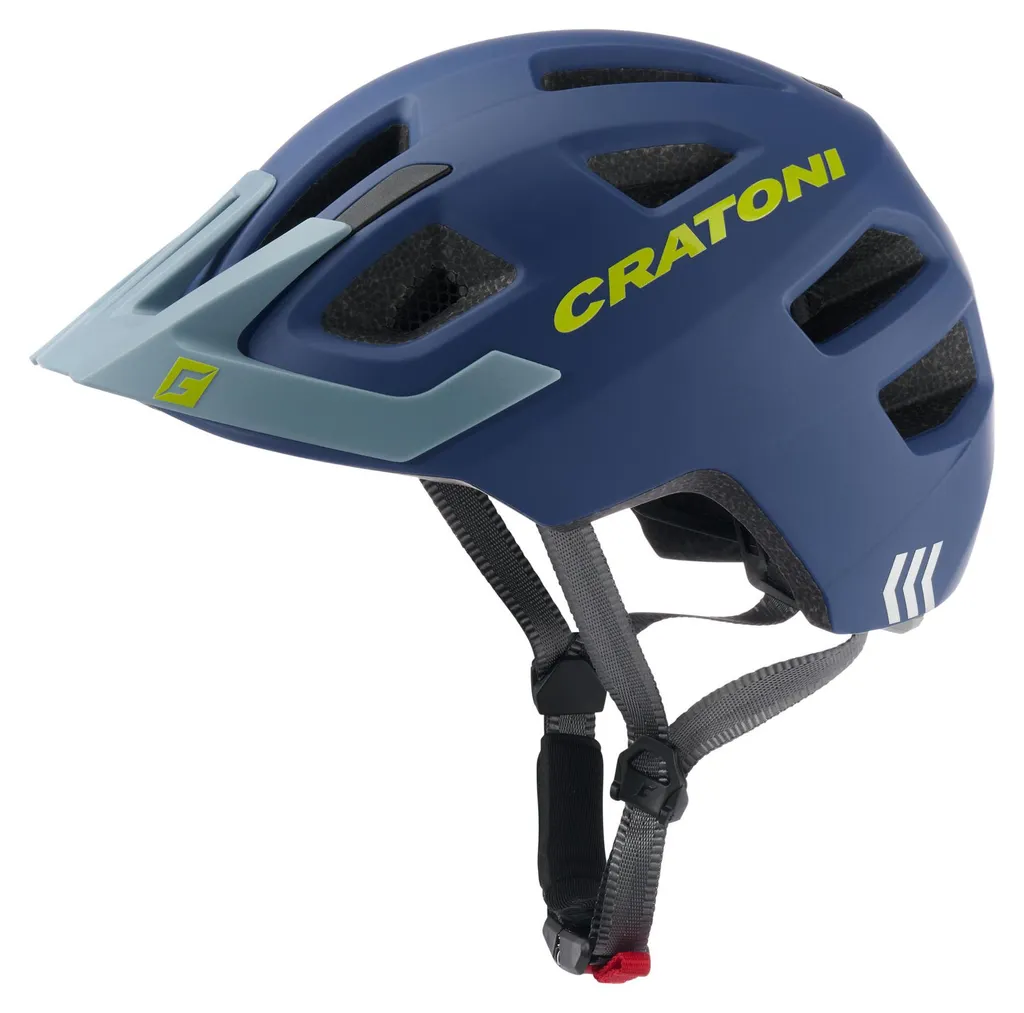 Casque enfant ajustable Cratoni Maxster Pro : finis les casques instables