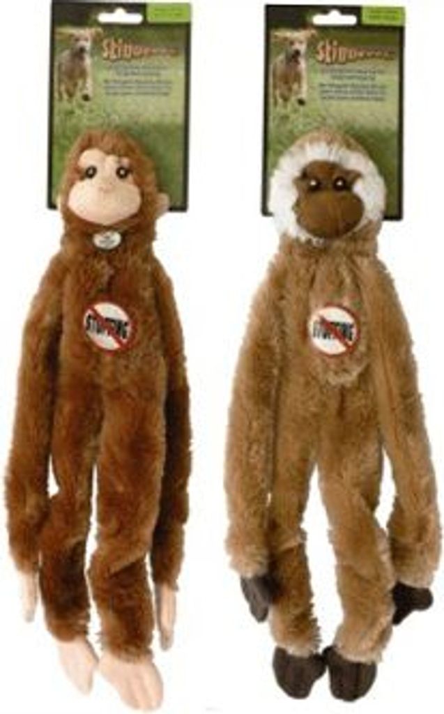 Jouet pour chien Monkey Squeaky 41cm Skinneeez Image du produit 