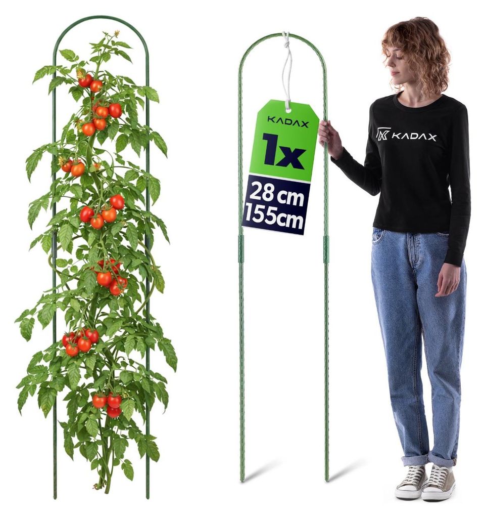 KADAX Paletto per piante 28 x 155 cm, 1 pezzo, sostegno per Immagine del prodotto 