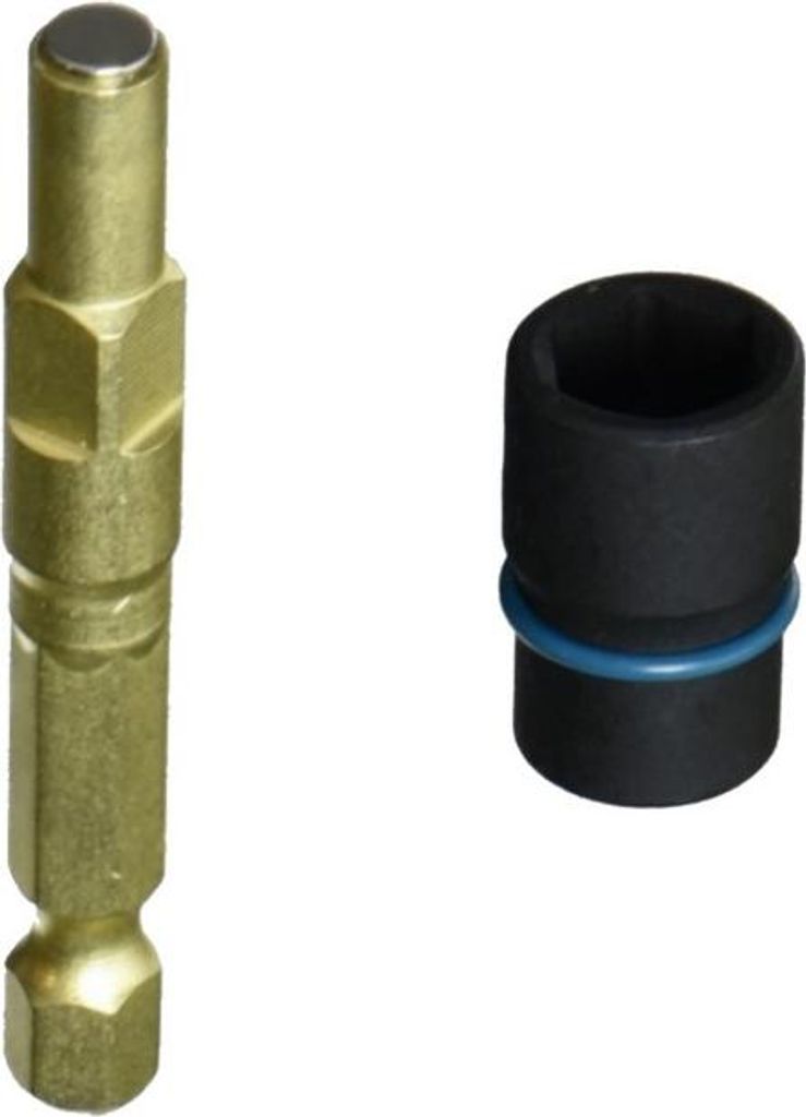 10-Mm-Steckschlüssel Mit Austauschbarem Griff 1/4' Sechskant - M B-40288