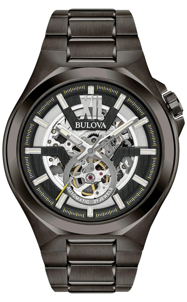 Bulova montre Homme Automatique 98A179 Image du produit 