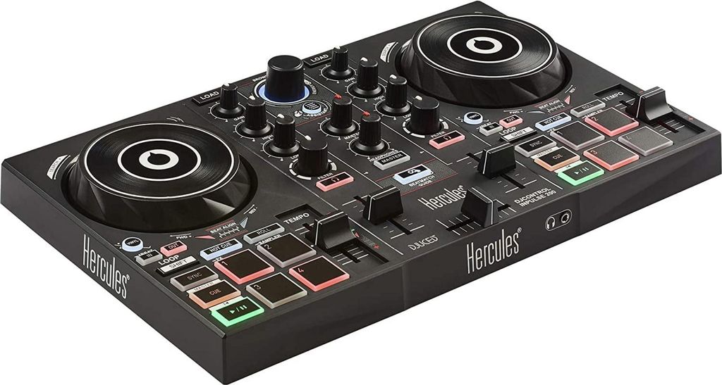 Hercules Inpulse 200, 3,5 mm, Windows 10, Windows 7, Produktbild 