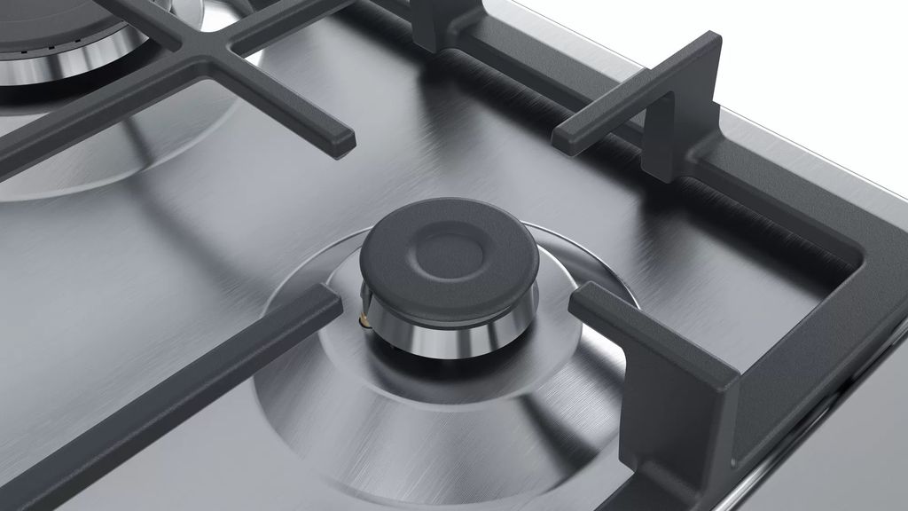 Bosch Serie 4 PGH6B5B90 varná doska Nerezová vstavaná Obrázok produktu 6