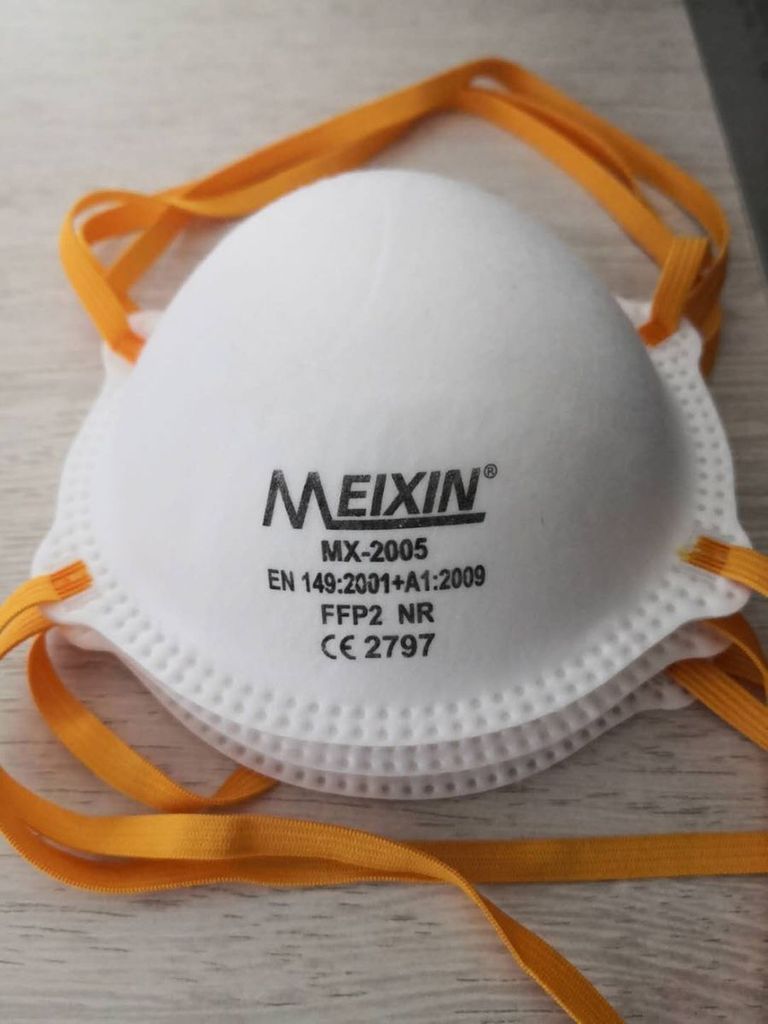 1x MEIXIN Hochwertige Medizinische Atem Schutzmaske Atemschutzmaske FFP2 Schutz Maske Zubehör Neu