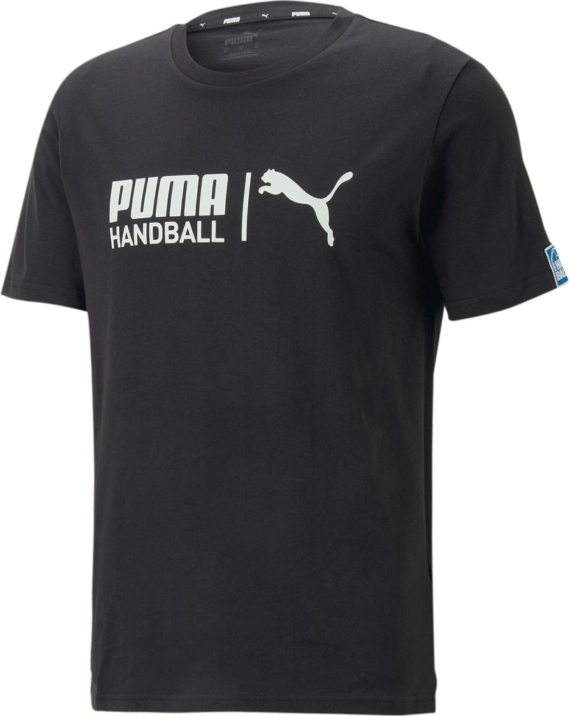 Puma Handball T-Shirt, schwarz, S, Herren