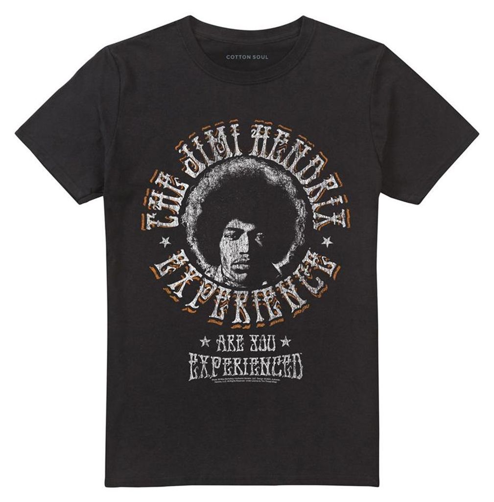 Jimi Hendrix - "Image Experience" T-Shirt für Herren/Damen Produktbild 