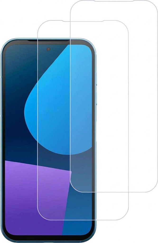 Accezz Protecteur d'écran en verre trempé 2-pack pour le Image du produit 