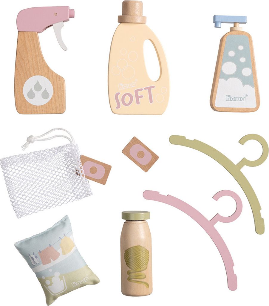 howa Kinderwaschmaschine Zubehör Wäschepflege Set Produktbild 