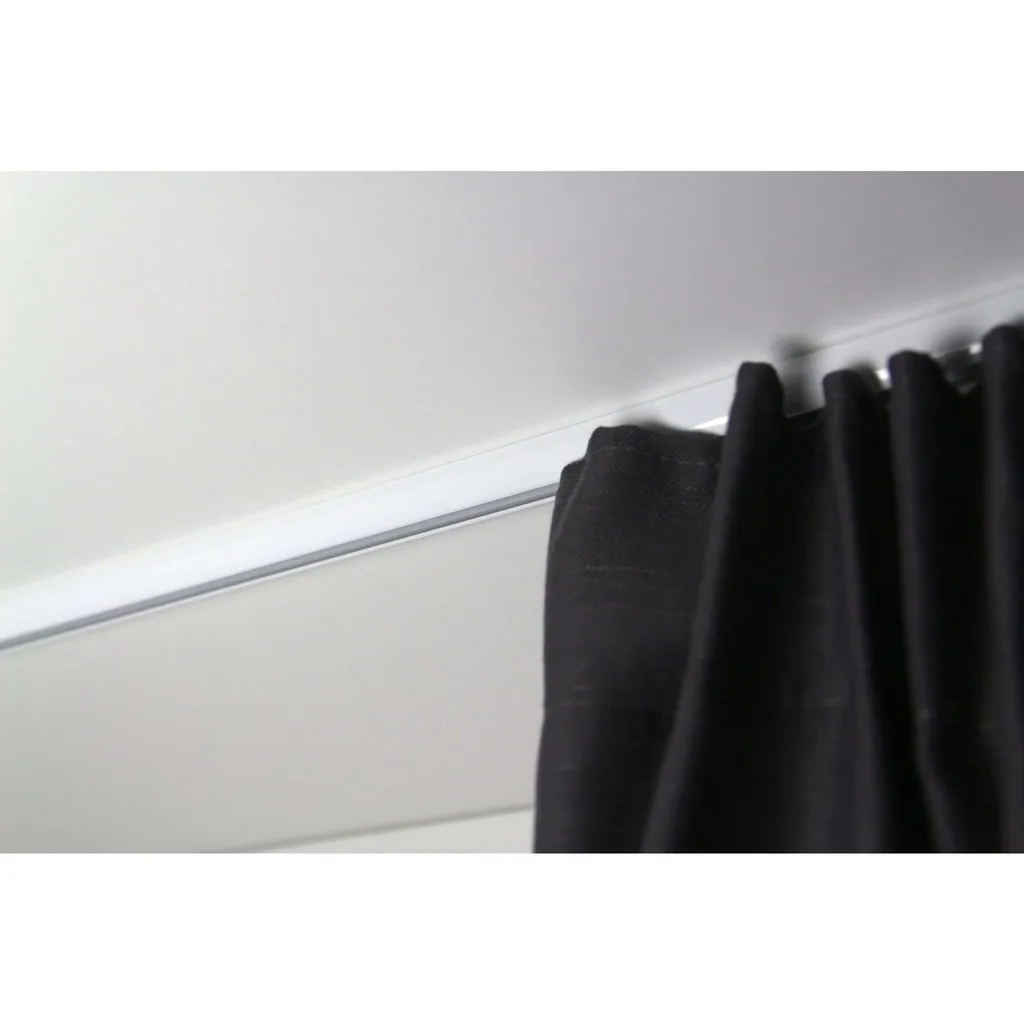 Binario Tenda Alluminio Bianco 100cm | Robusto e Professionale - 5