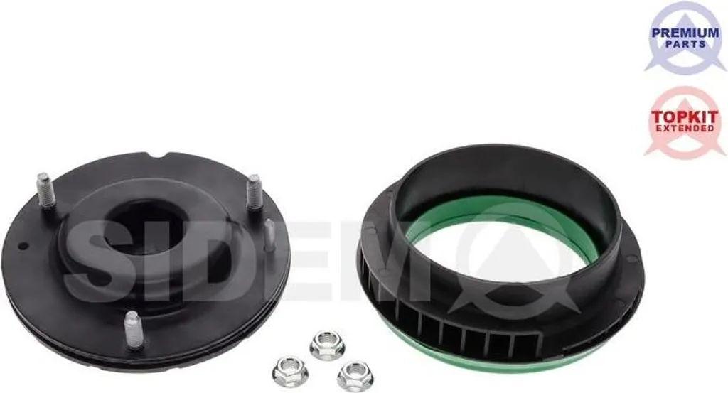 Palier de suspension kit complet SIDEM 853438 pour train avant de 508
