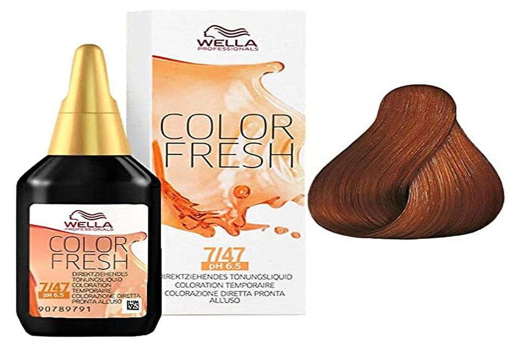 Wella Color Fresh 75ml Farbauffrischung Tönung glänzendes gepflegtes Haar