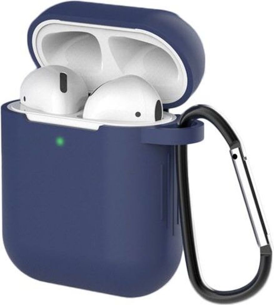 starfix Silikon-Hülle Schutz Tasche für AirPods Gen. 1/2 Produktbild 