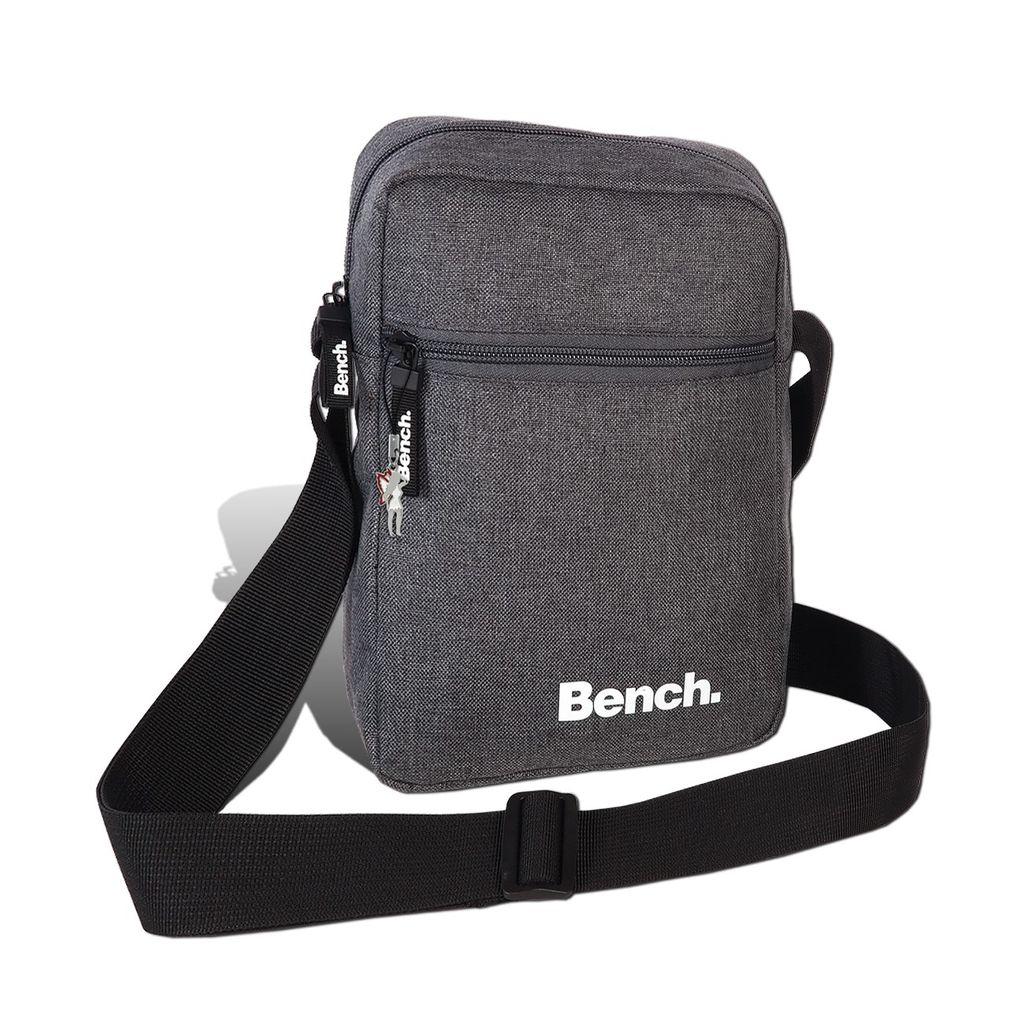 Bench sportliche grau uni Polyester 23x17x8 D2OTI301K