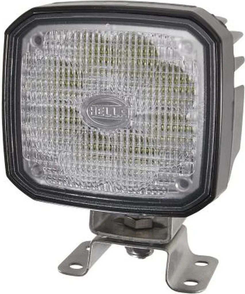 Projecteur de travail LED HELLA pour éclairage de chantier de nuit