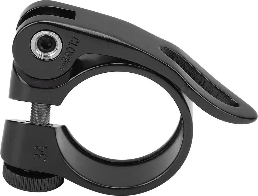 Morsetto Sella XT-C68 31,8mm Alluminio Sgancio Rapido - Offerta Limitata