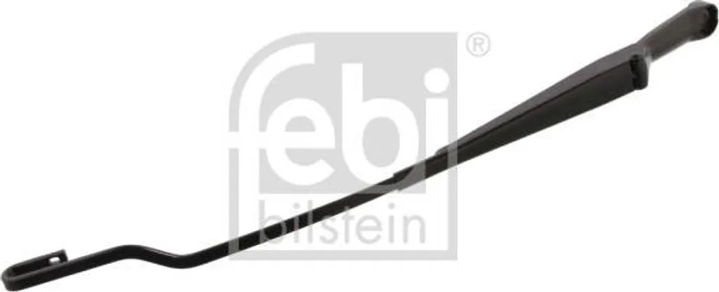 Bras d'essuie-glace robuste FEBI 34736 en acier pour Passat et Superb