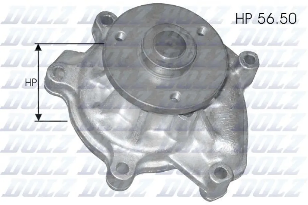 Entretien Moteur : Pompe à Eau DOLZ T219 pour DAIHATSU SIRION M3 (05-15)