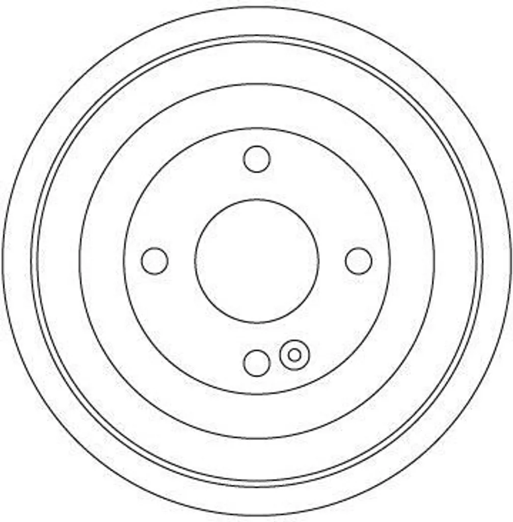 Tambour de frein pour Accent et i20 : pièce de rechange qualité OE