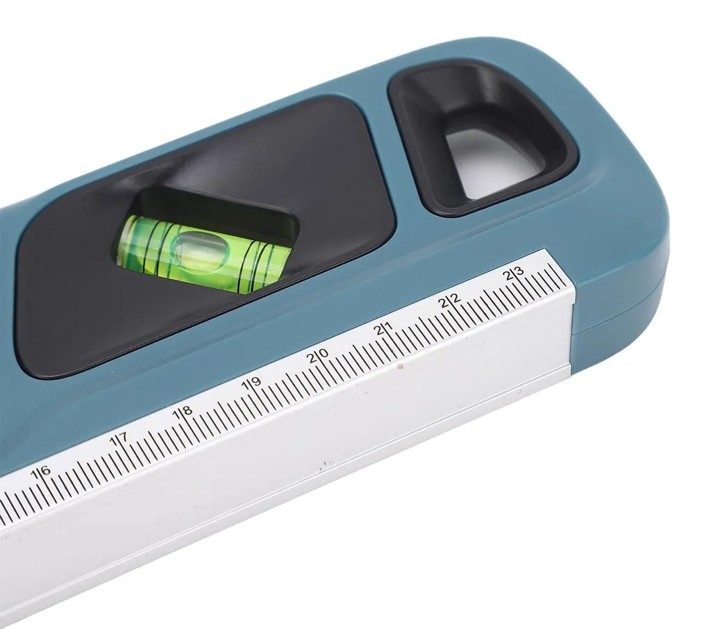 Mesureur d'angle numérique haute précision LCD pour menuiserie cyan - 5