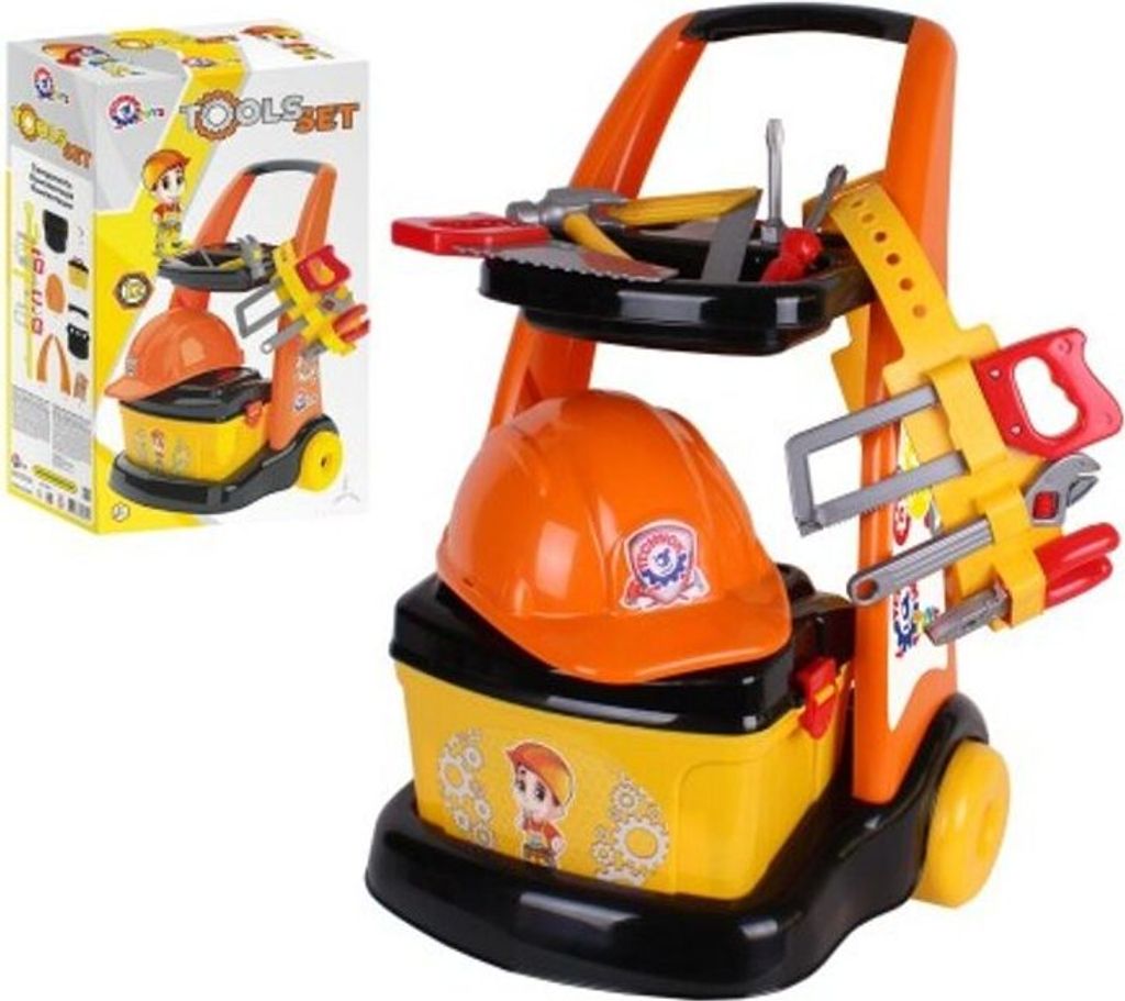 Heimwerker-Werkstatt-Set-Koffer XL 6511