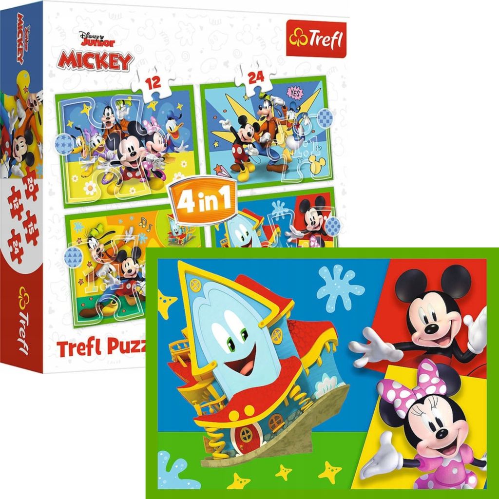 Trefl 34616, 24 kusov, Ďalší, 4 rok / roky Obrázok produktu 