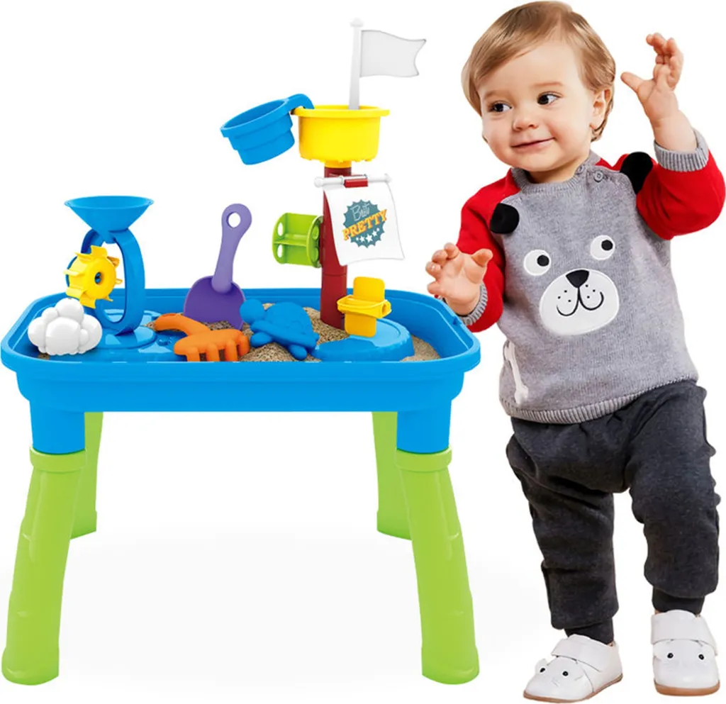 Table à eau Woopie 2 en 1 bac à sable bateau pirate avec 6 accessoires - 2