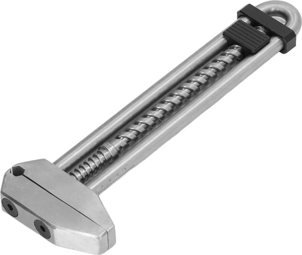 Clé à molette portable haute précision avec manche ergonomique antidérapant