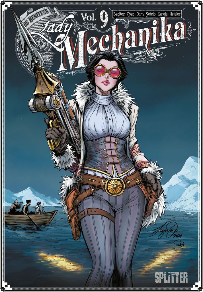 Lady Mechanika. Band 9