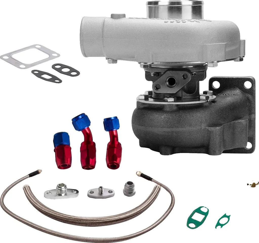 Kit turbocompresseur universel T3/T4 de 300+ HP pour moteur essence