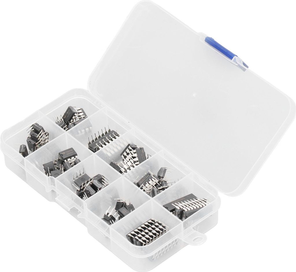 IC Assortment Kit,Integrovaný obvod IC Chip,Obvodové Obrázek produktu 